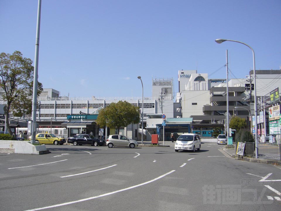 JR和歌山駅東口
