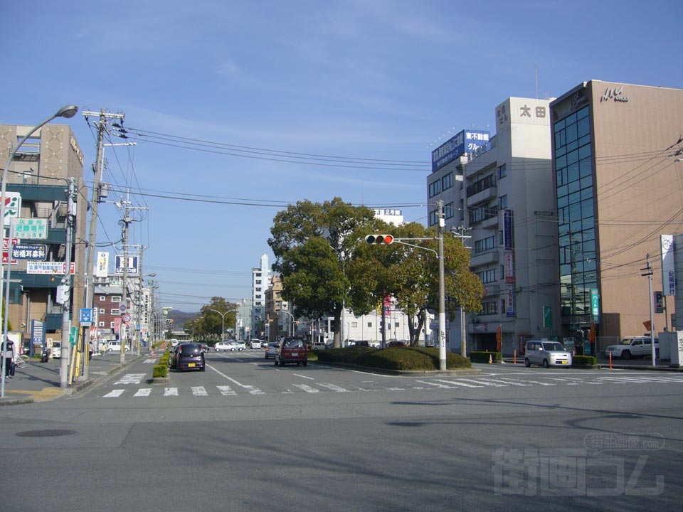 JR和歌山駅東口前