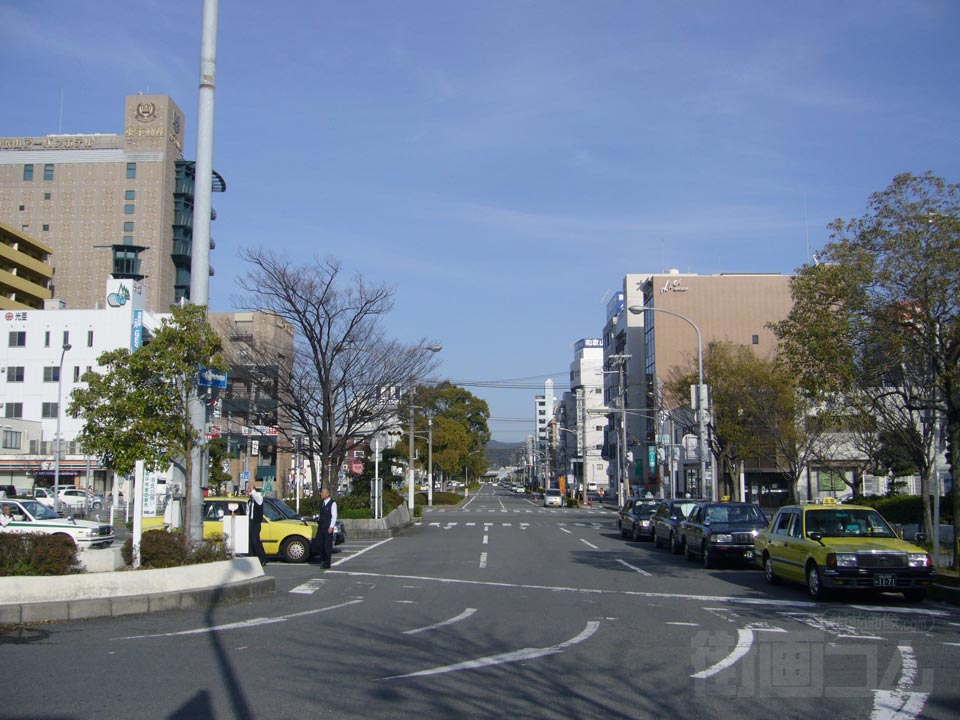 JR和歌山駅東口前