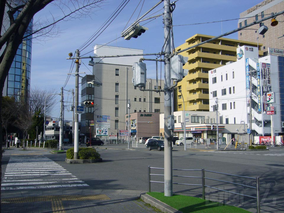 JR和歌山駅東口前