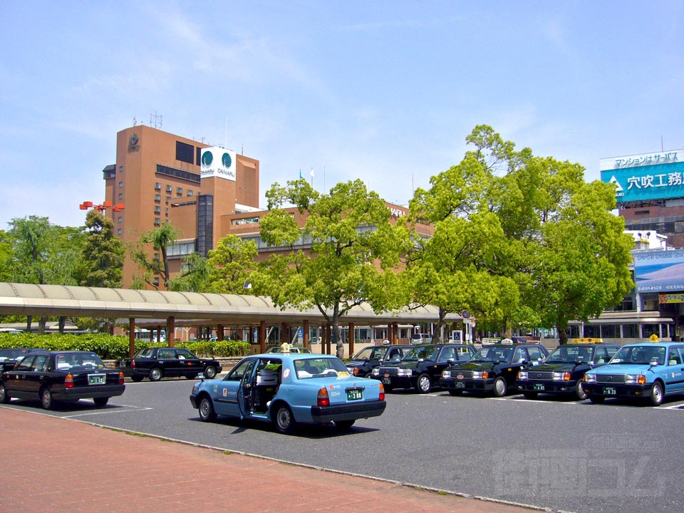 JR鳥取駅北口前