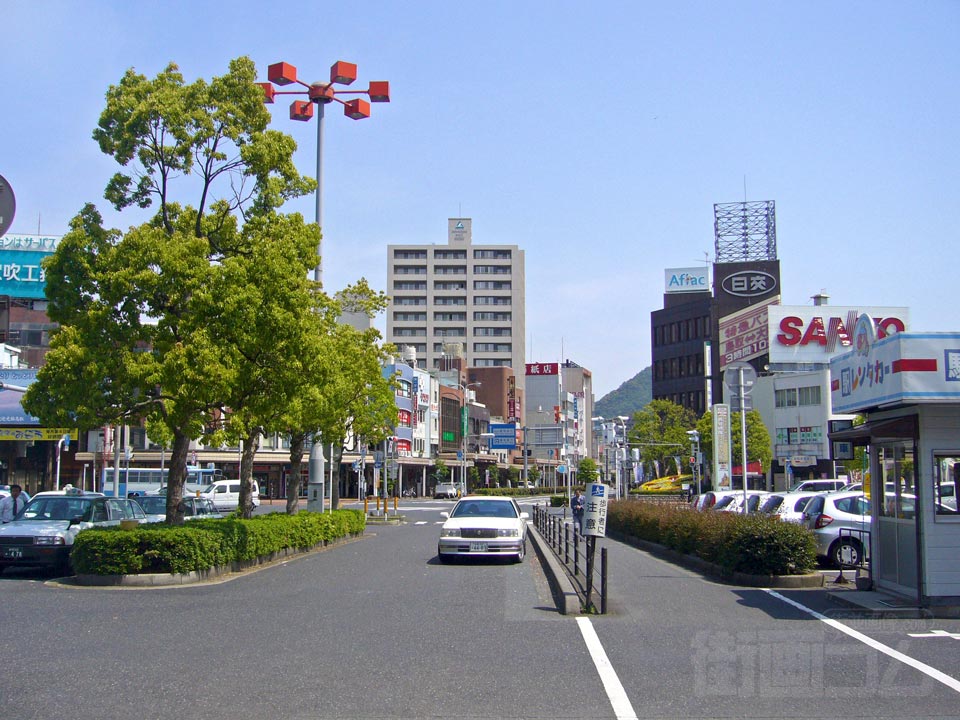 JR鳥取駅北口前