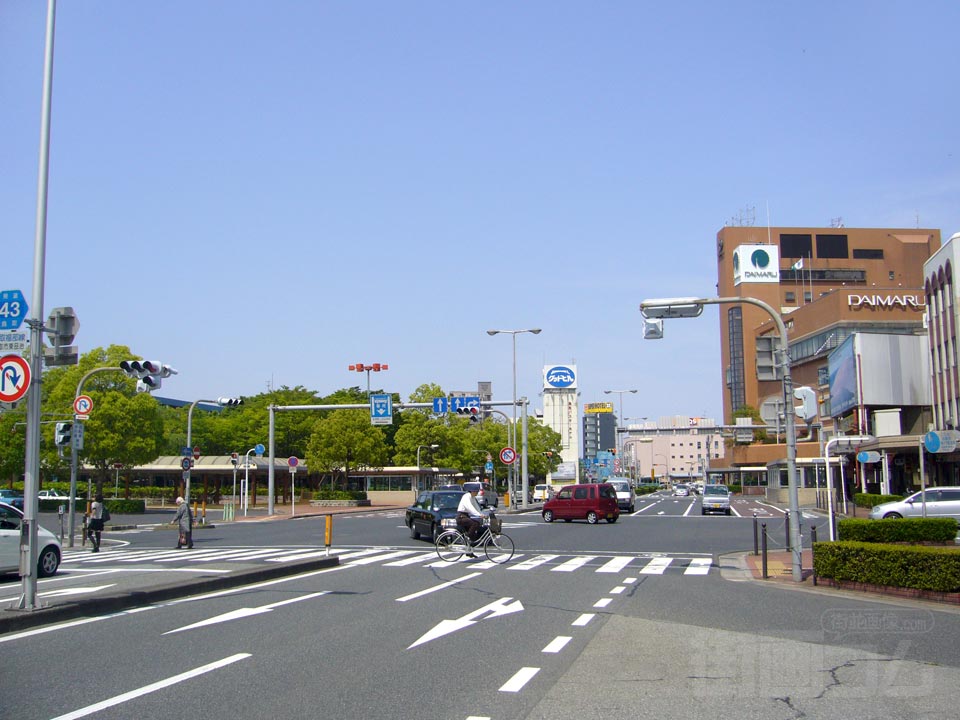 JR鳥取駅北口前