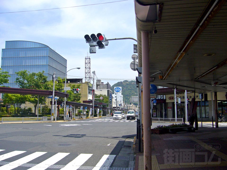 若桜街道交差点