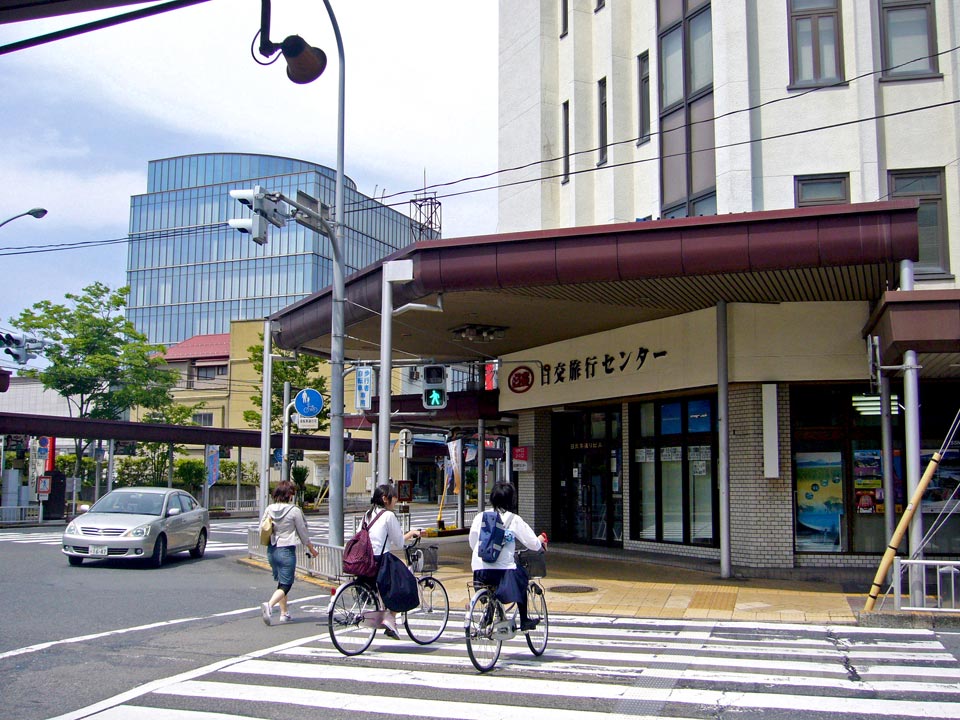 若桜街道交差点