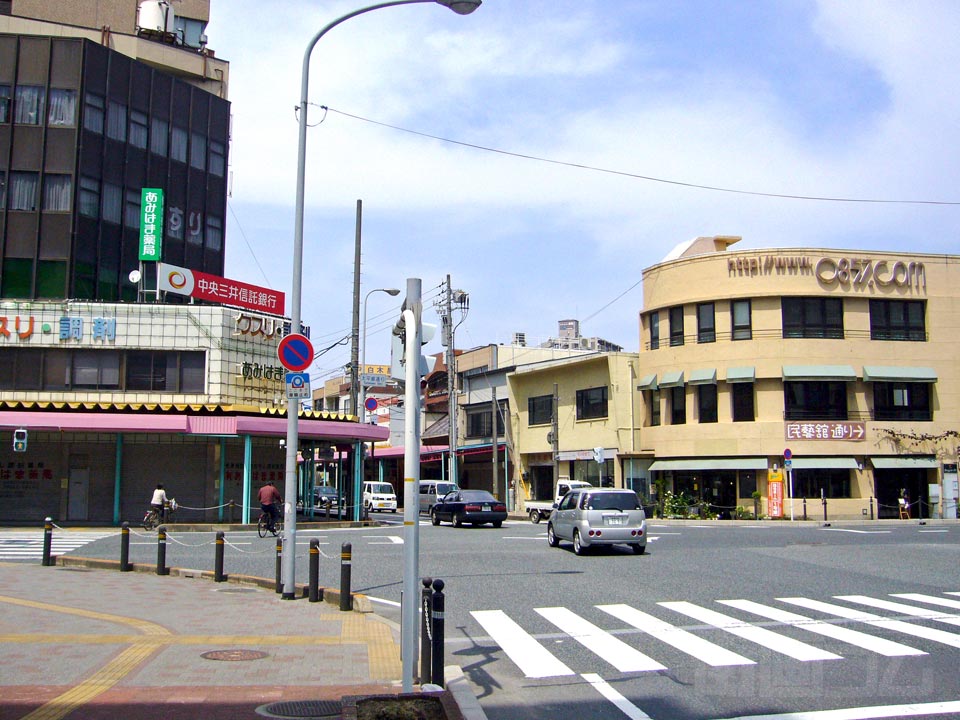 太平線通り交差点