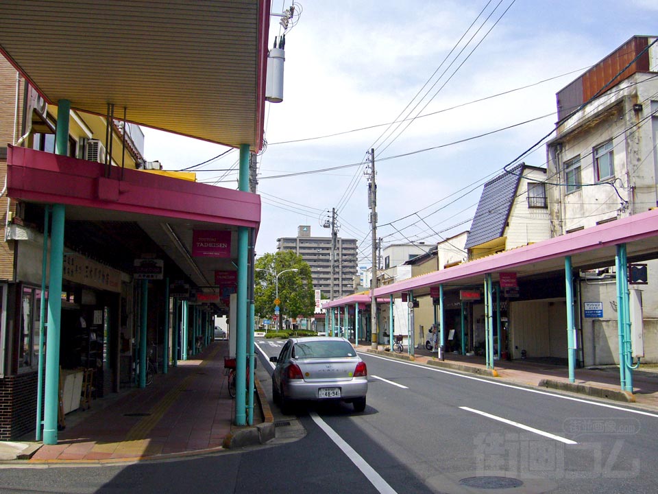 太平線商店街(県道192号線)