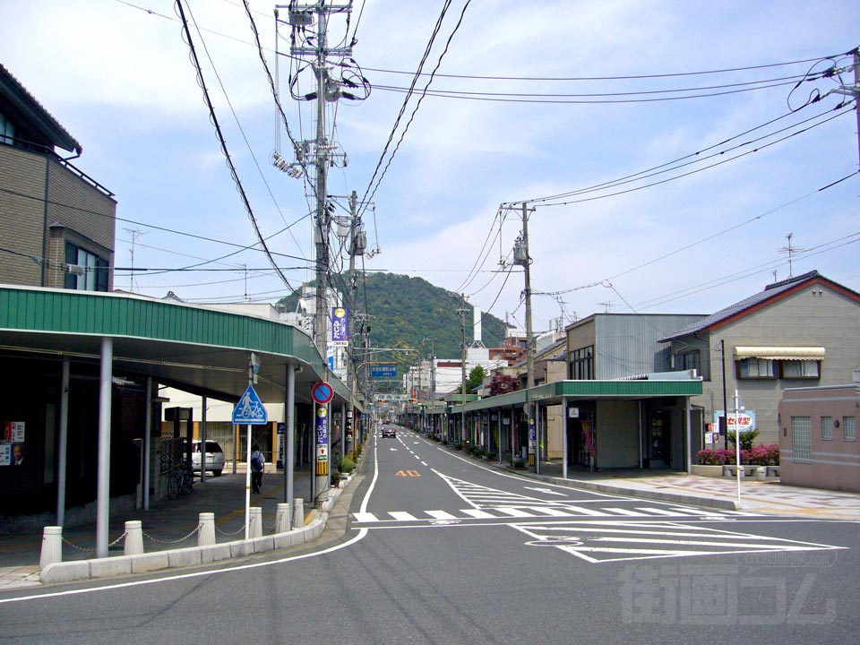 智頭街道商店街