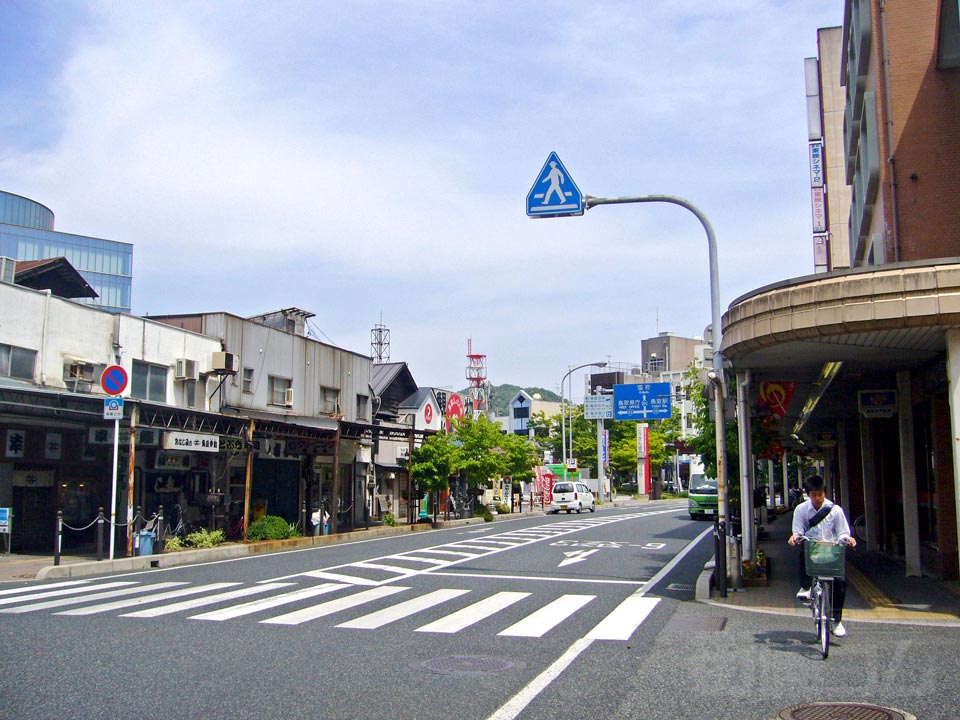 錦通り(国道53号線)