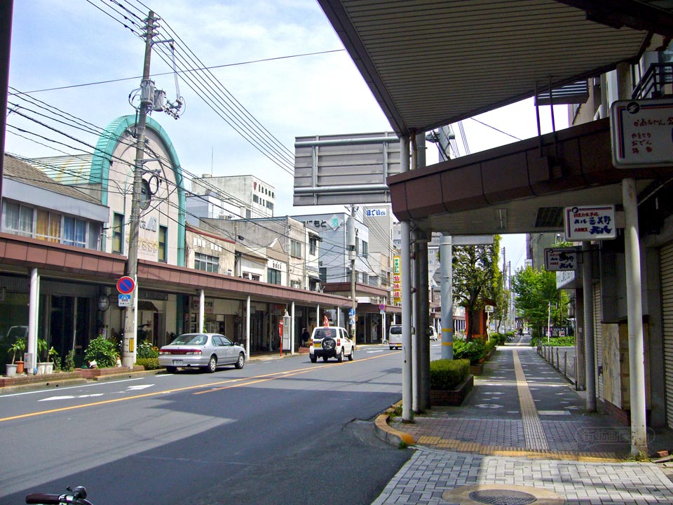 末広温泉町商店街
