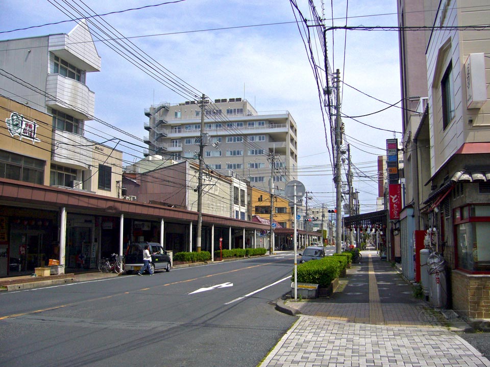 末広温泉町商店街