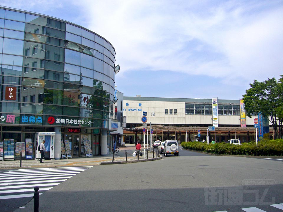 JR鳥取駅南口前
