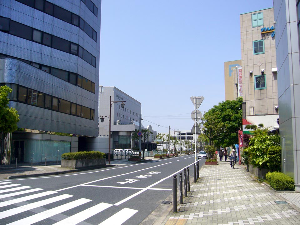 JR鳥取駅南口前