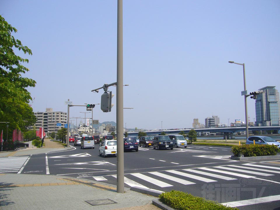市役所前交差点写真画像
