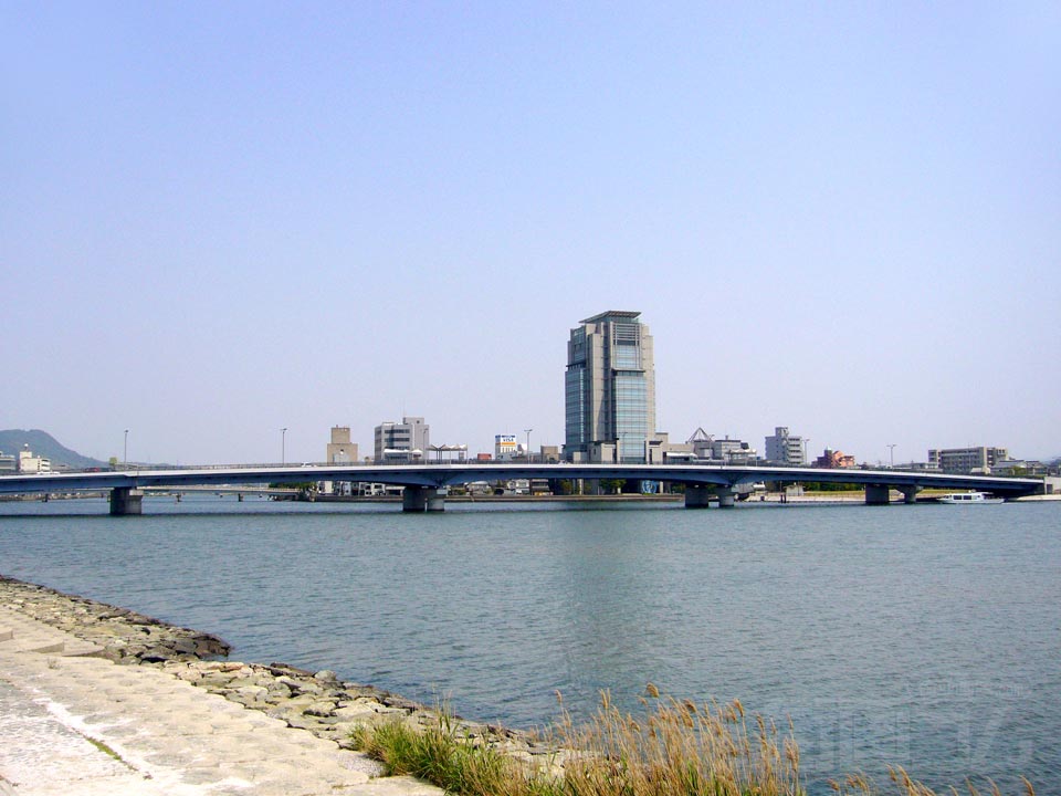宍道湖大橋写真画像