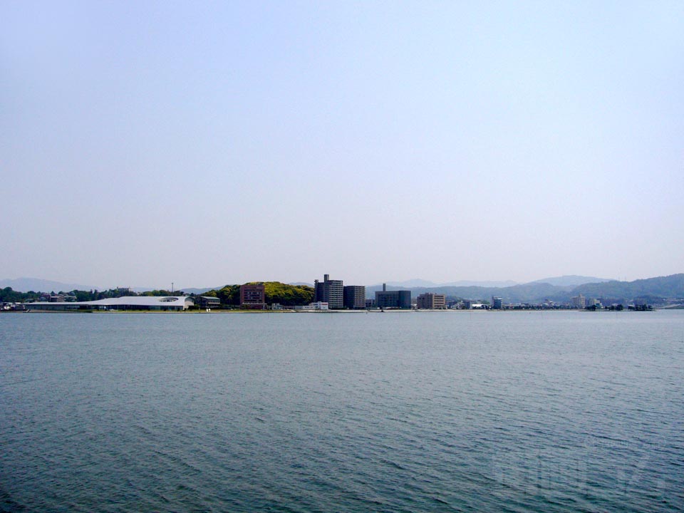 宍道湖・嫁ヶ島写真画像