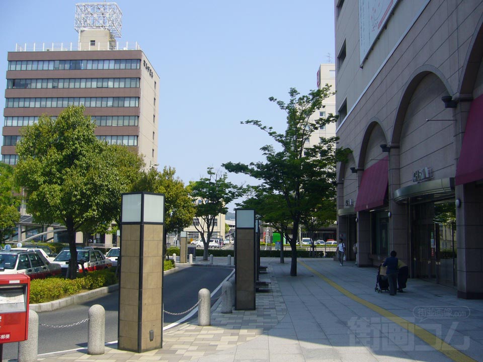 JR松江駅北口前