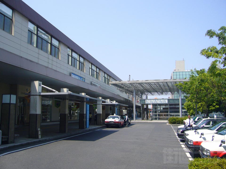 JR松江駅北口前