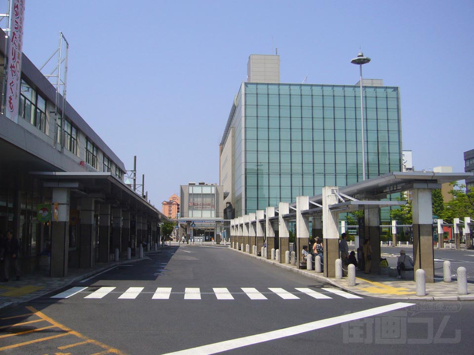 JR松江駅北口前