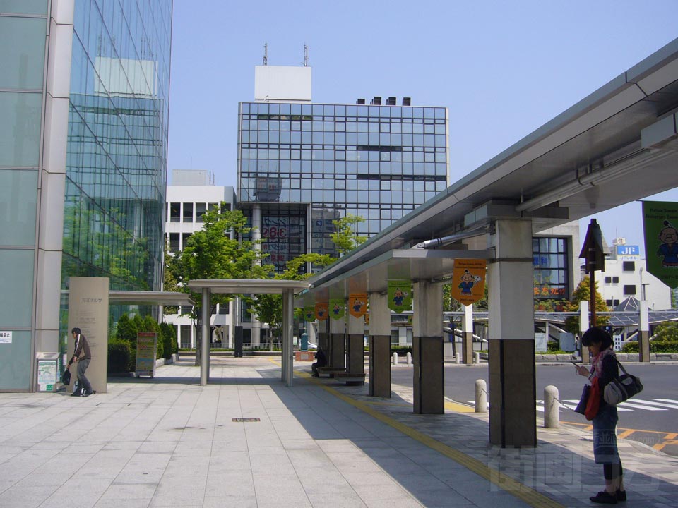 JR松江駅北口前