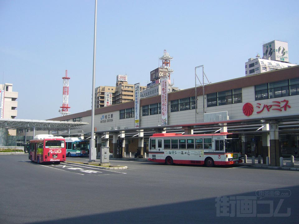 JR松江駅北口前