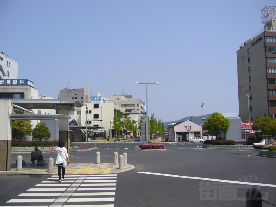 JR松江駅北口前