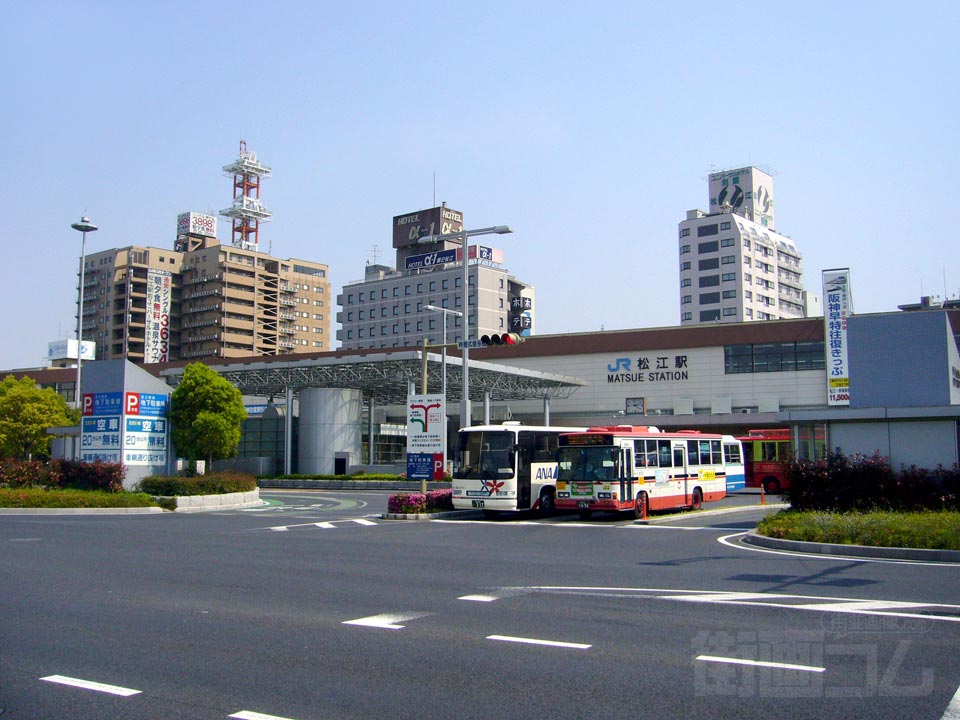 JR松江駅北口前