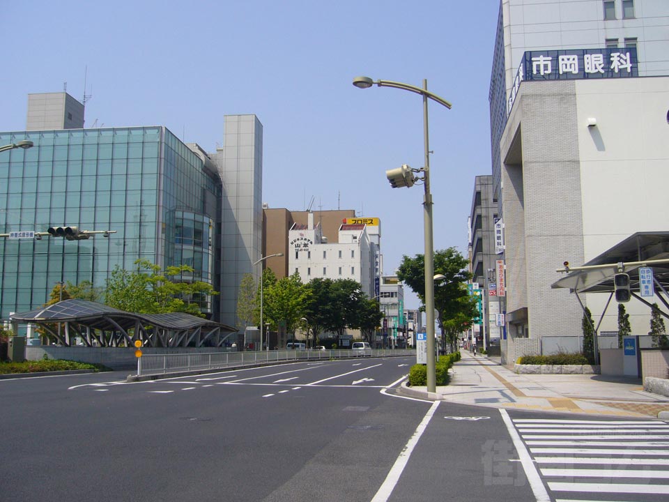 JR松江駅北口前