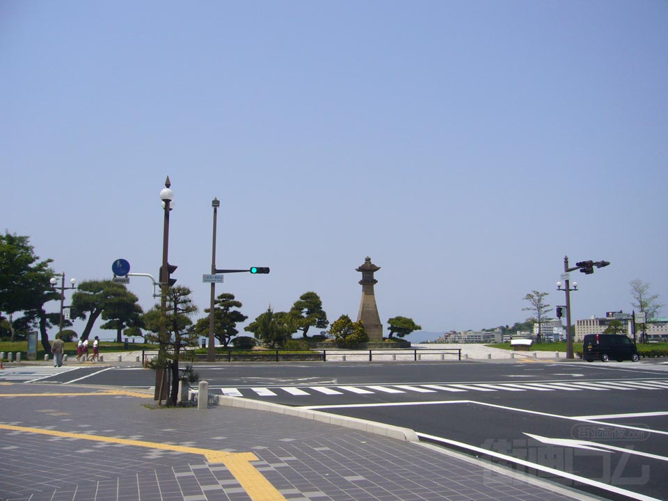 宍道湖大橋南詰交差点