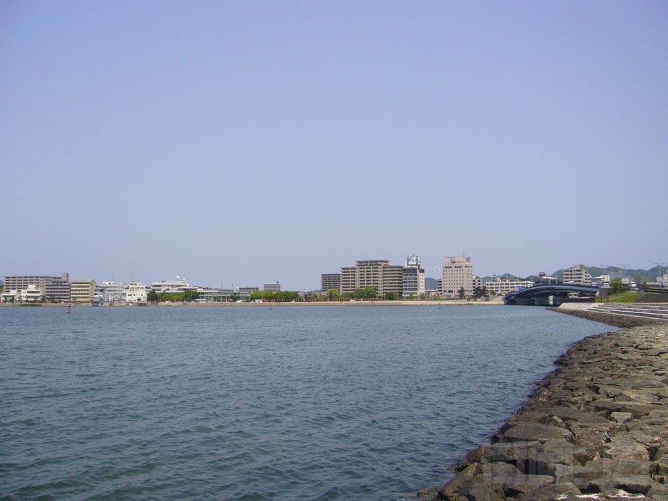 宍道湖・宍道湖大橋