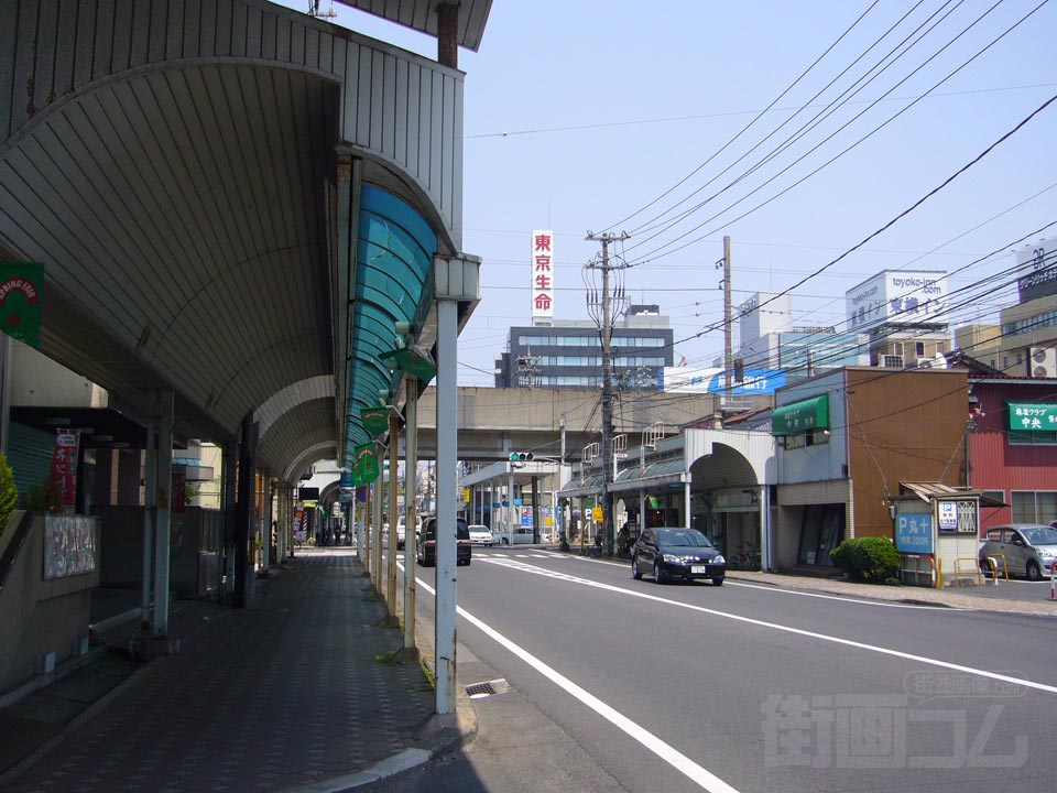 中央通商店街(県道21号線)