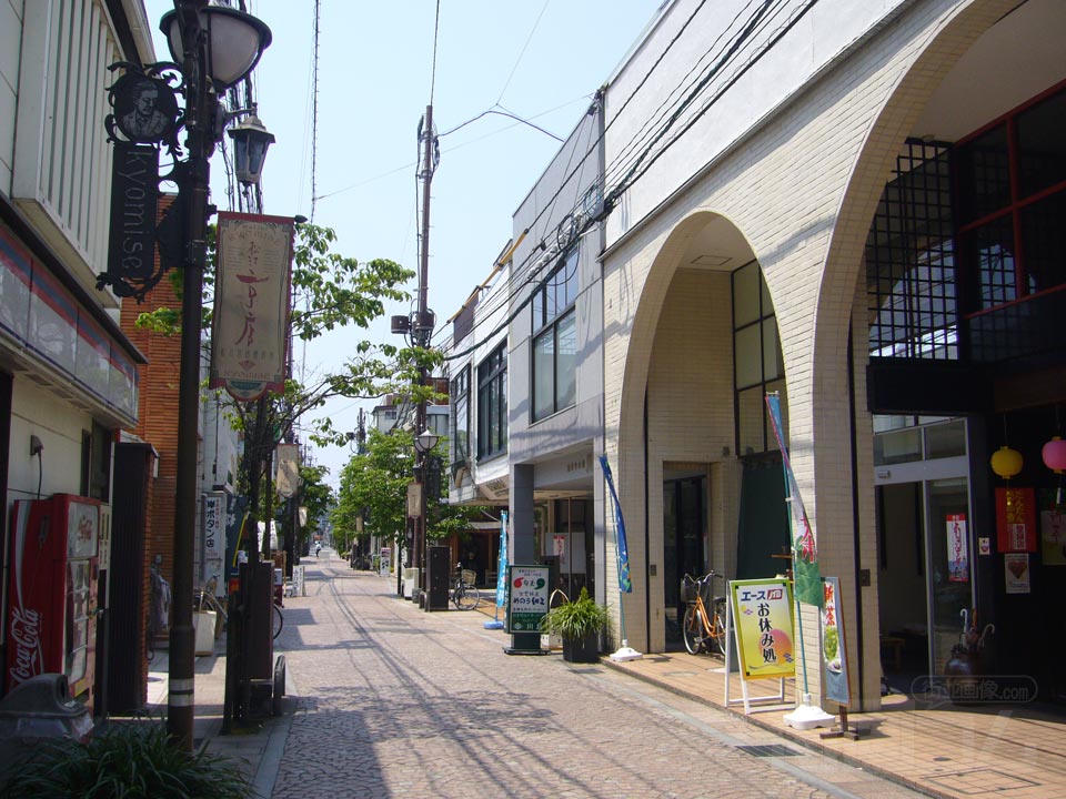 松江京店商店街