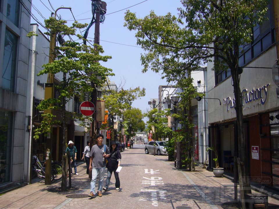 松江京店商店街