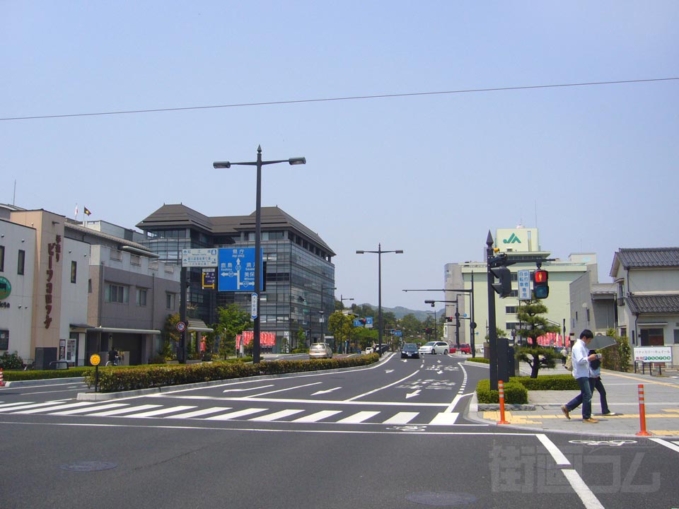 大手町通り(国道431号線)