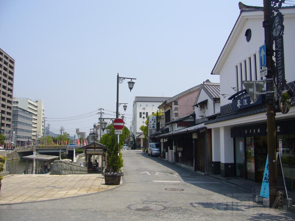 松江堀川遊覧船カラコロ広場発着場