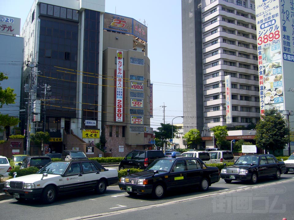 JR松江駅南口前
