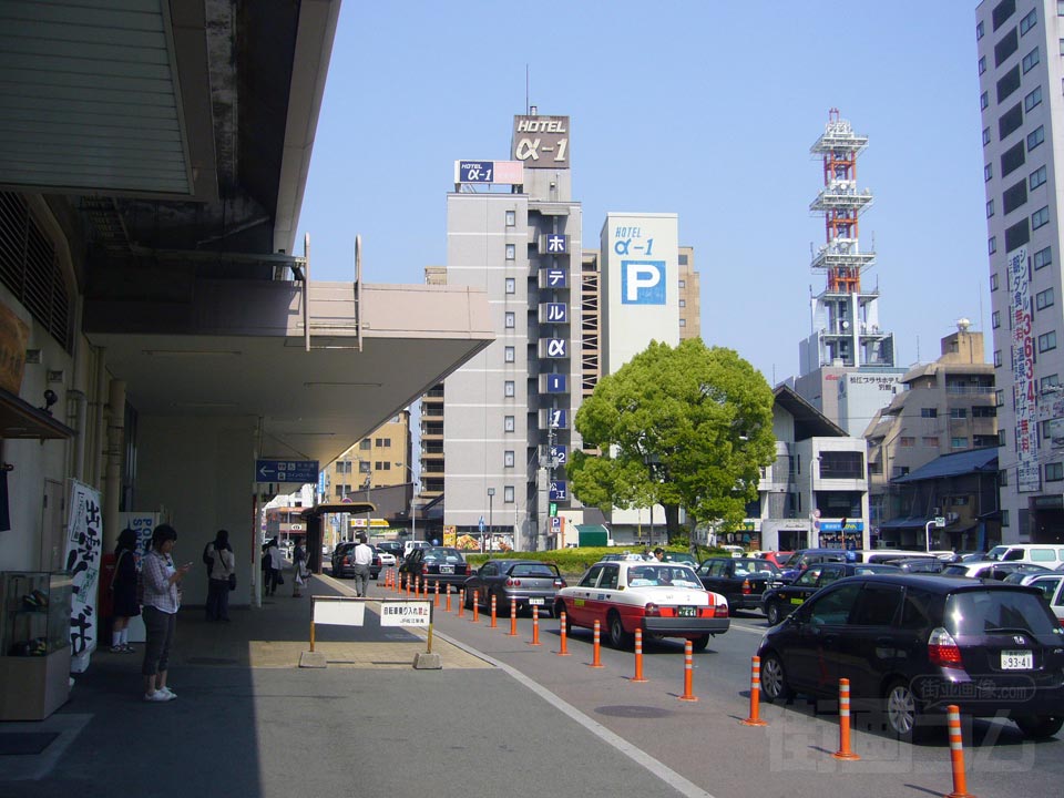 JR松江駅南口前