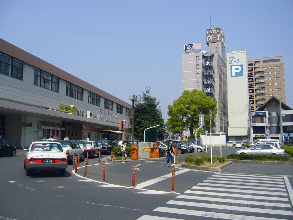JR松江駅南口前