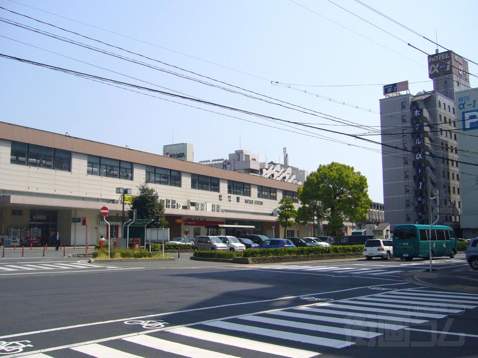 JR松江駅南口前