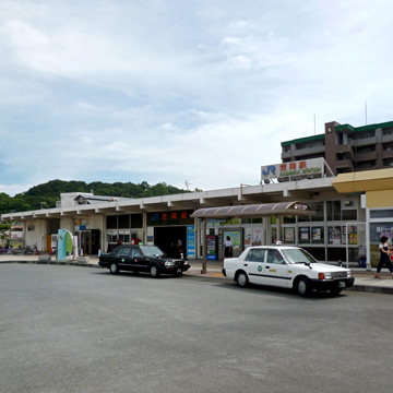 岡山県笠岡市笠岡駅前周辺写真画像