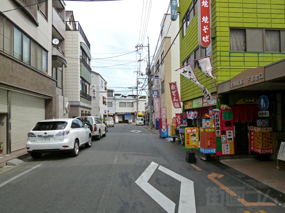 笠岡駅前通り