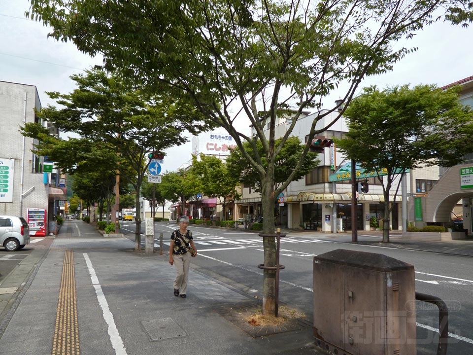 笠岡県庁通り