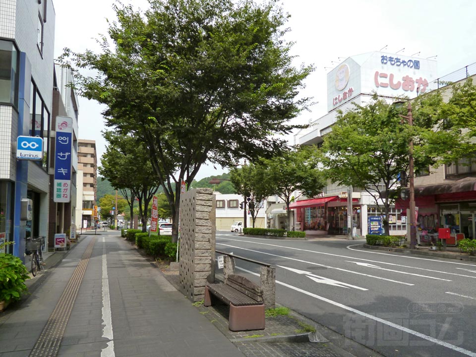 笠岡県庁通り