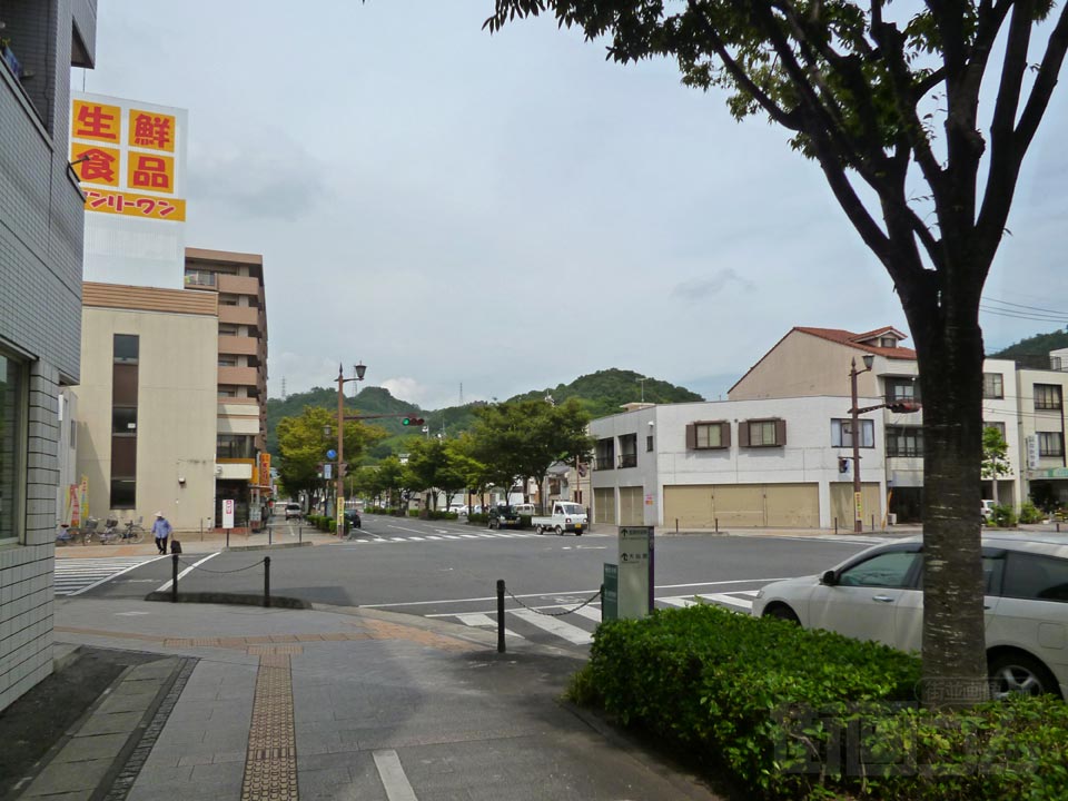 笠岡県庁通り
