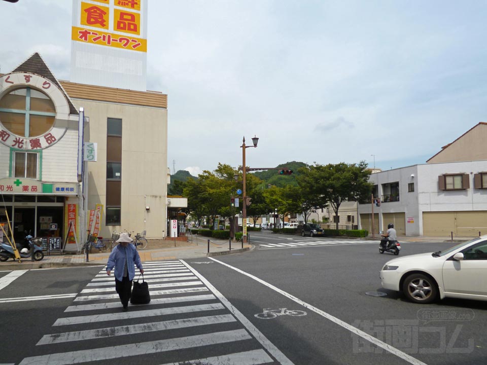 笠岡県庁通り