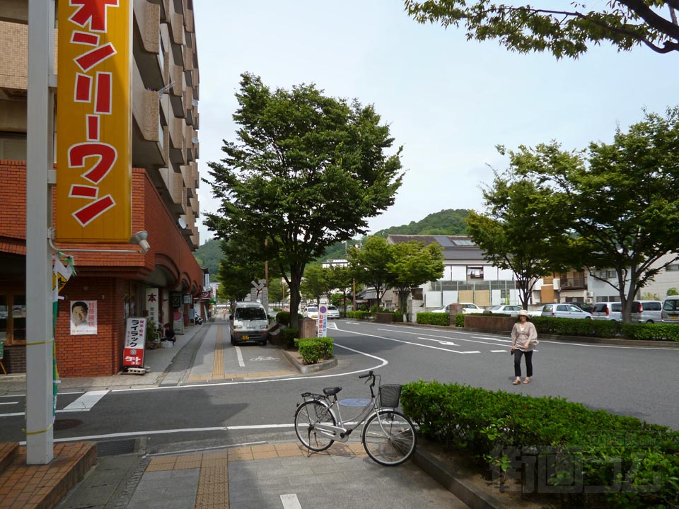 笠岡県庁通り