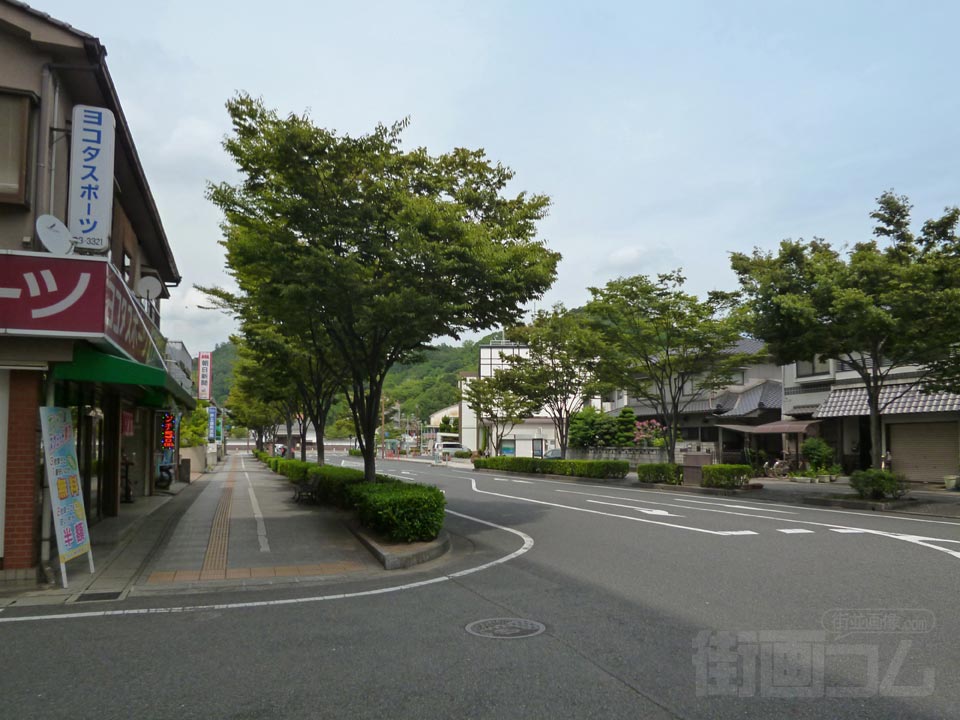 笠岡県庁通り
