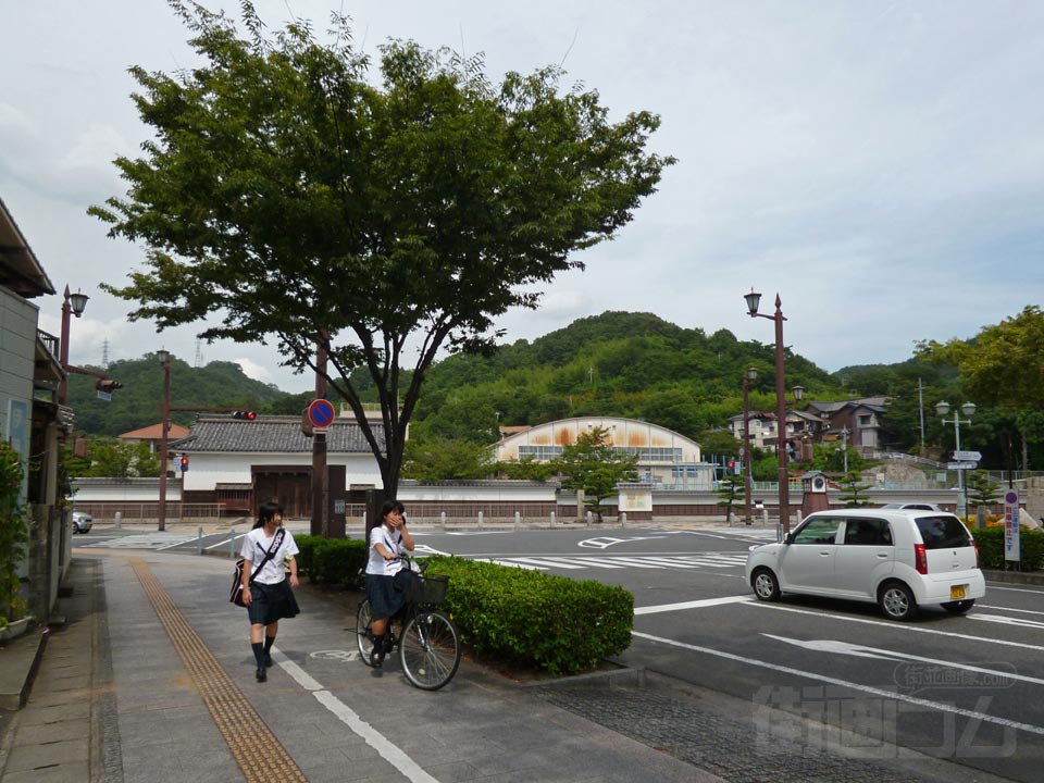 笠岡県庁通り