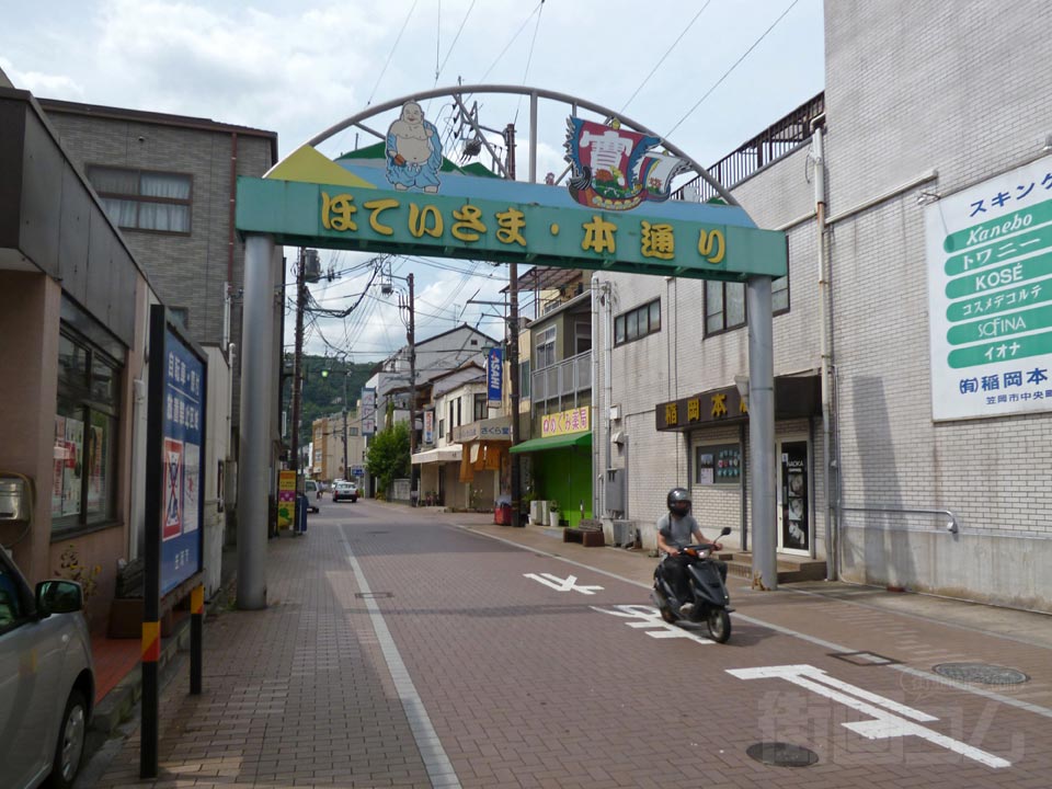 本通り商店街