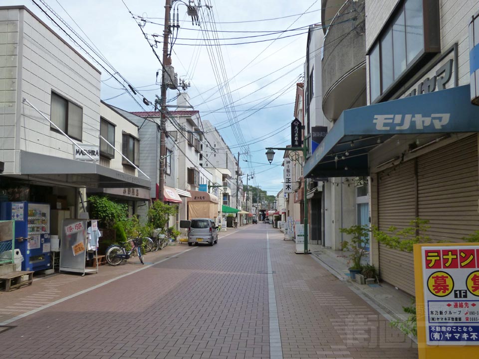 中央商店街・かぶに通り